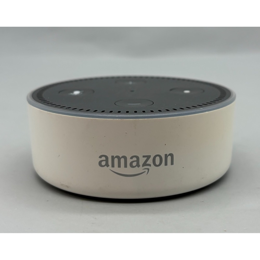 Amazon Echo Dot (2nd Gen) Smart Speaker White - UNIT ONLY - Tested